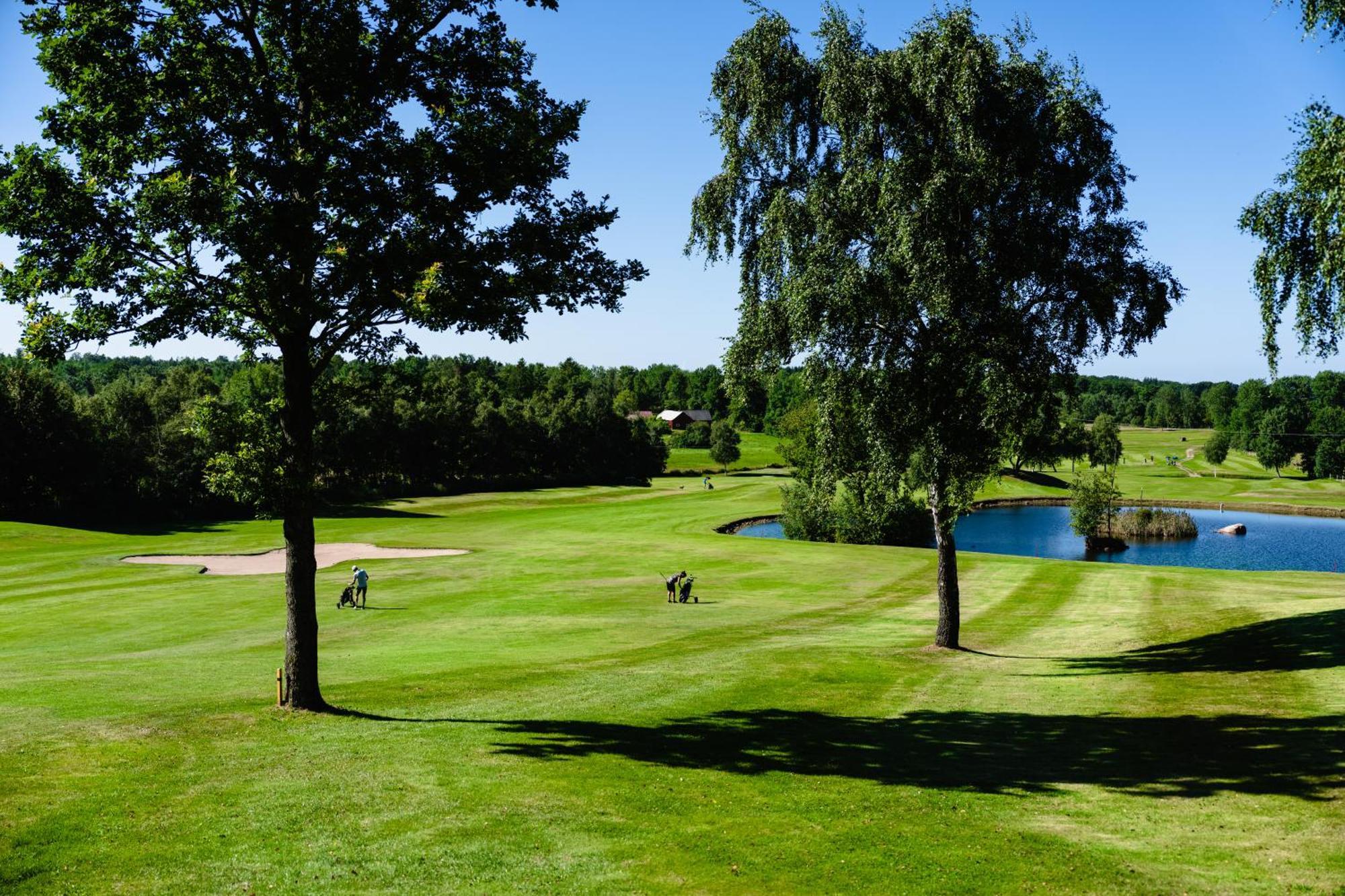 Halmstad Toennersjoe Golf Eldsberga Dış mekan fotoğraf